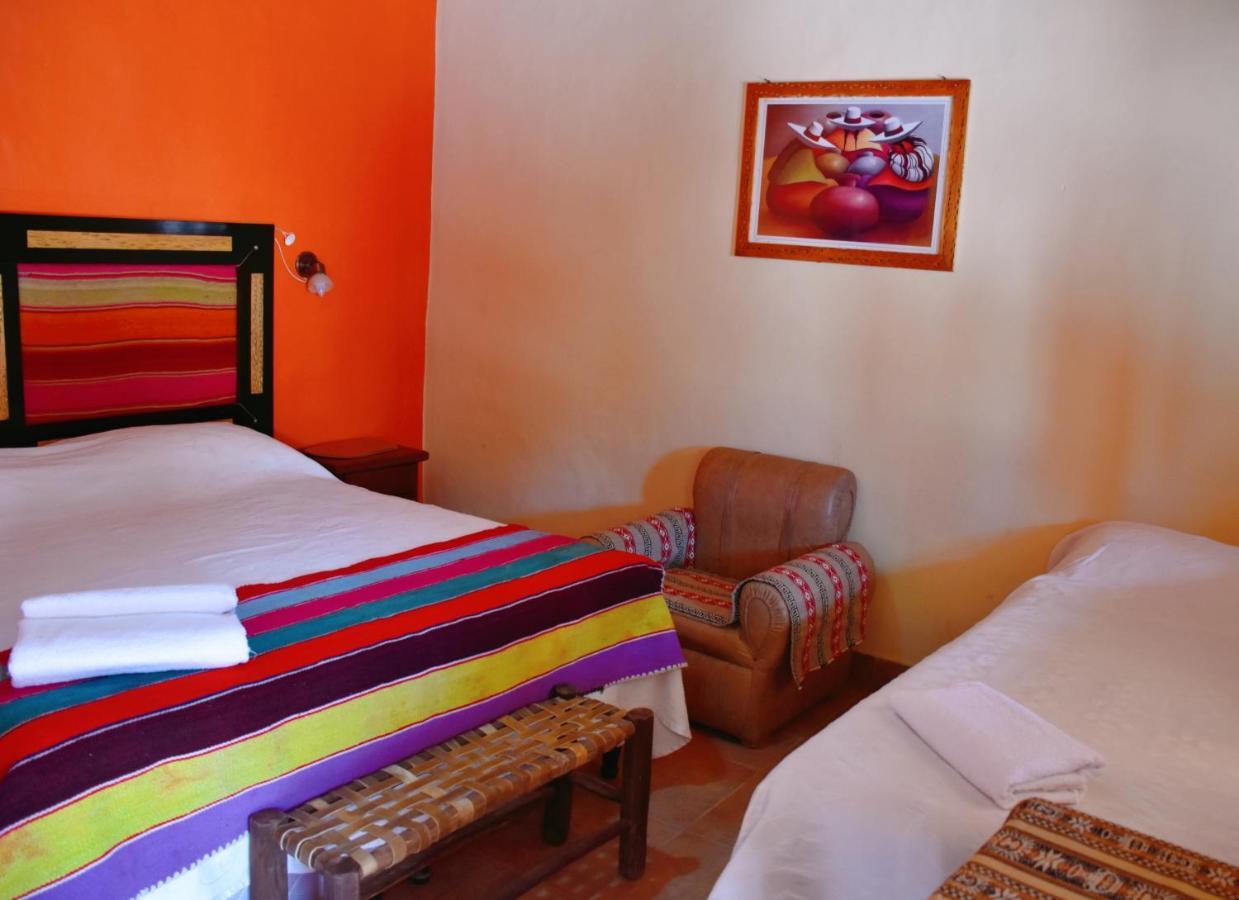 Hostal Paseo De Los Colorados Purmamarca Kültér fotó
