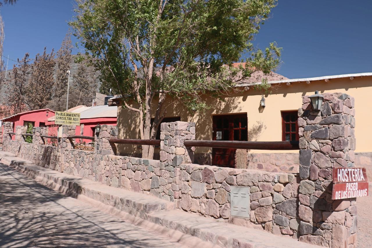 Hostal Paseo De Los Colorados Purmamarca Kültér fotó