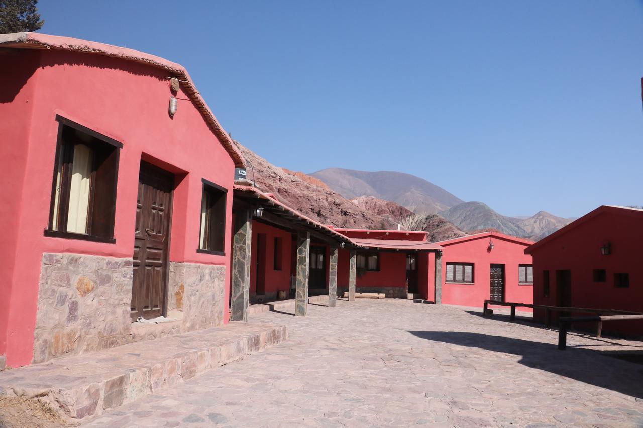 Hostal Paseo De Los Colorados Purmamarca Kültér fotó
